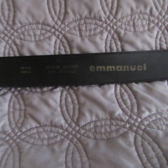 Emmanuel Genuine Leather Suede Size small - Picture 4 of 7